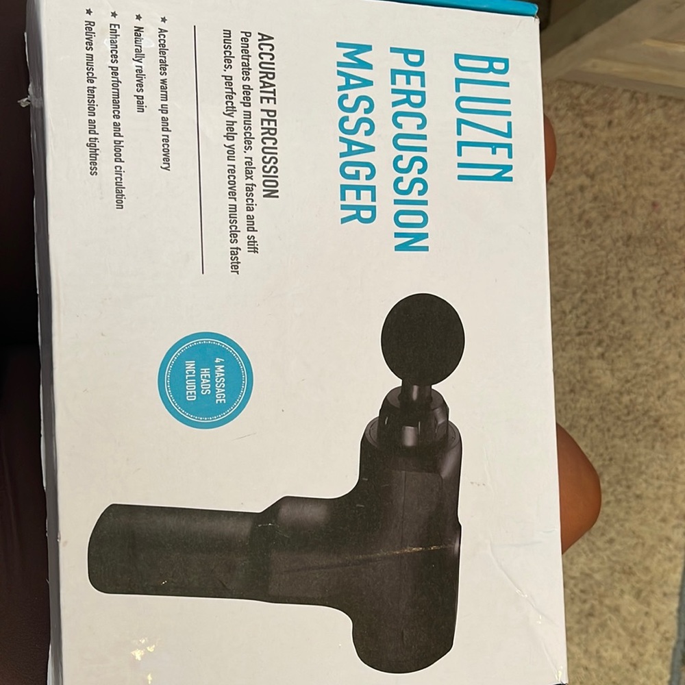 Percussion gun